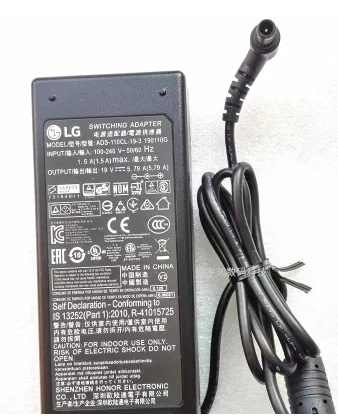 NEW LG ADS-110CL-19-3 190110G 19V 5.79A 120W AC ADAPTER NEW LG ADS-110CL-19-3 190110G 19V 5.79A 120W AC ADAPTER